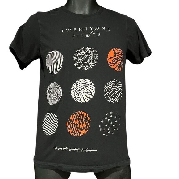 TØP Twenty Øne Piløts One Pilots Blurryface T-Shirt Men’s XS - Picture 1 of 4